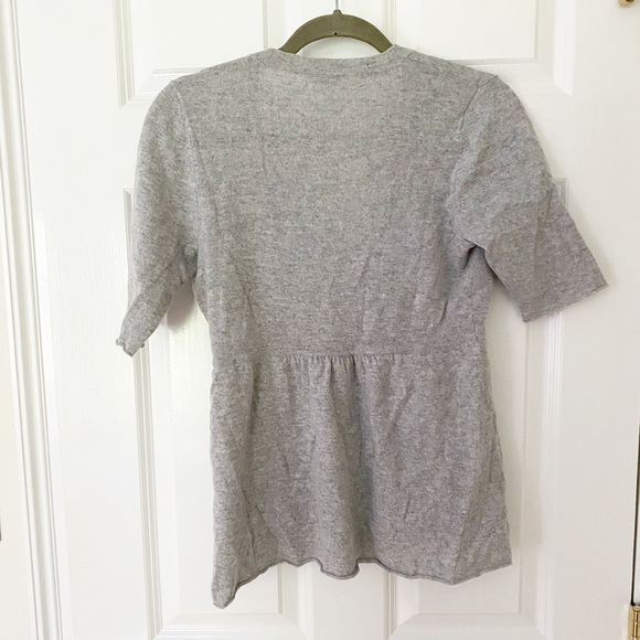 JCREW Cashmere Top - Picture 2 of 3